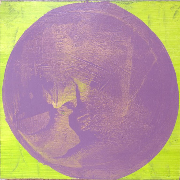 Acrilica sobre madeira 31x31 cm