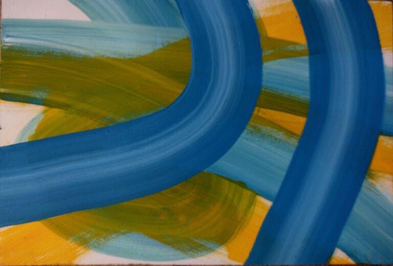 Acrilica sobre madeira 39x54 cm