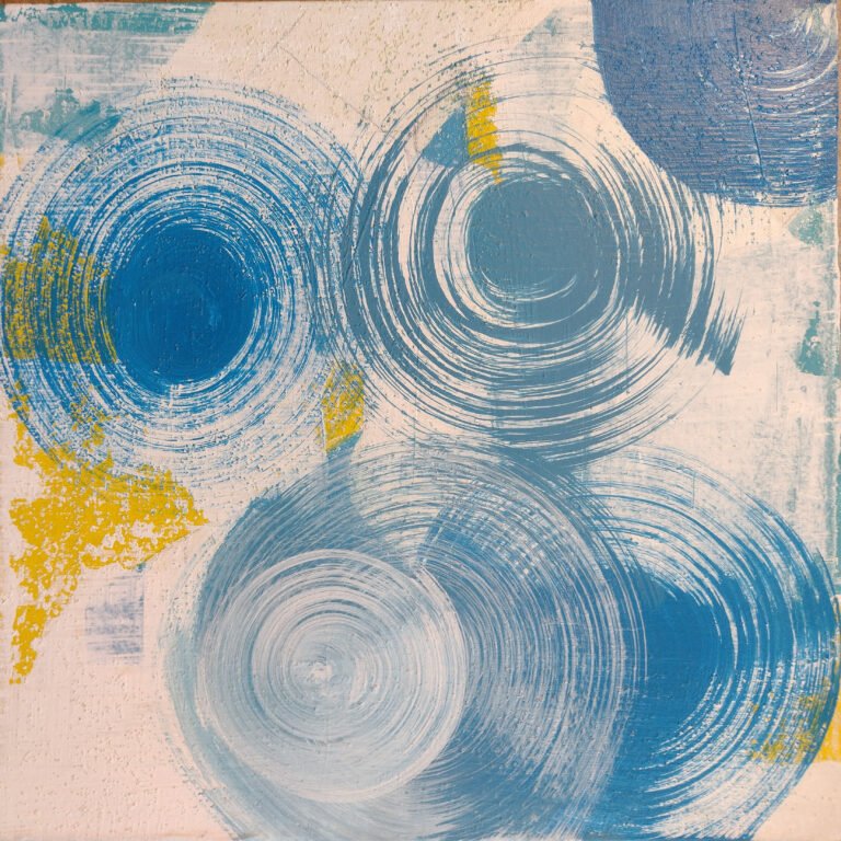 Acrilica sobre madeira 30x30 cm