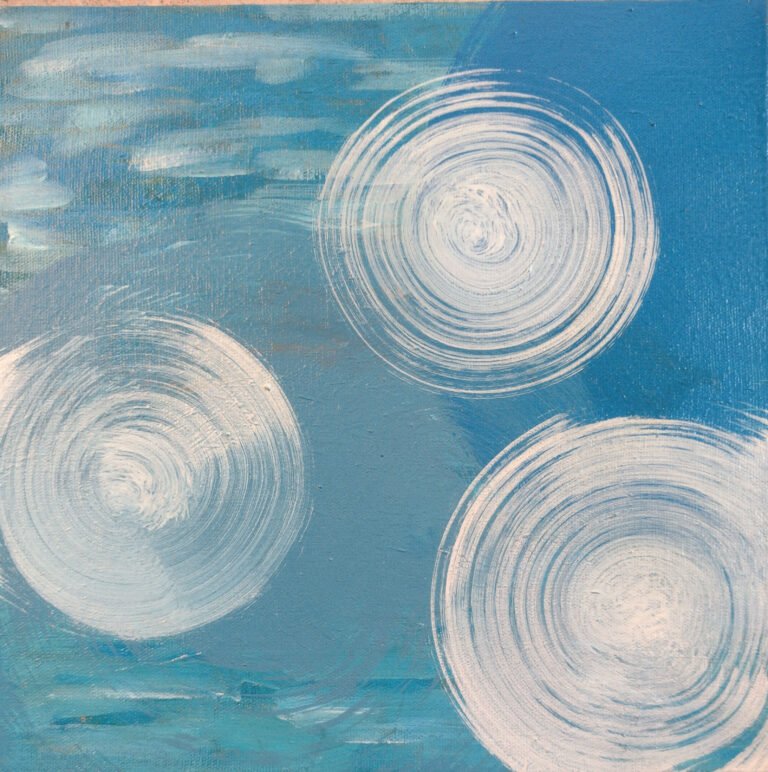 Acrílica sobre madeira 20x20 cm