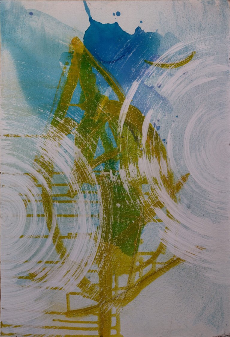 Acrilica sobre madeira 40x60 cm