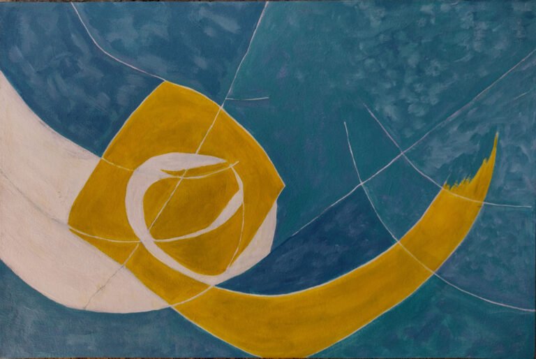 Acrilica sobre madeira 39x54cm