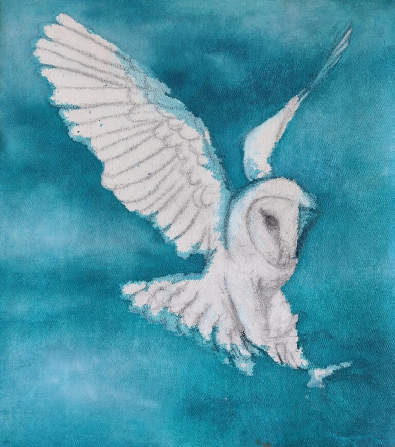 Acrílica sobre tecido