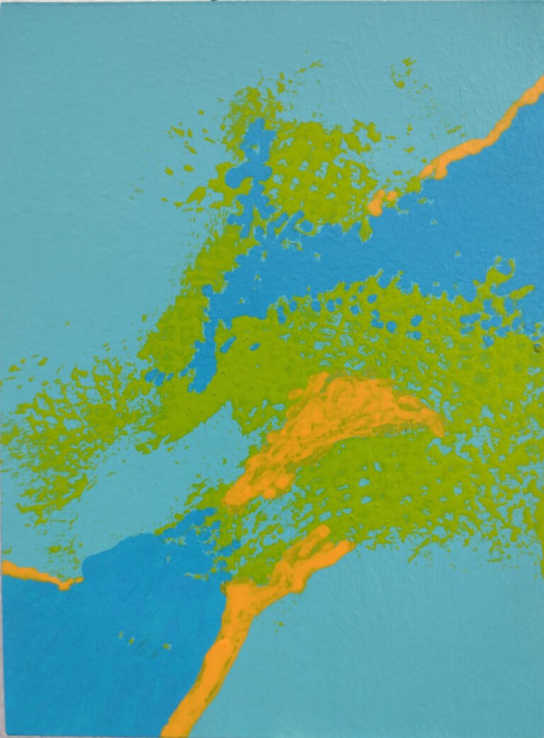 Acrilica sobre madeira