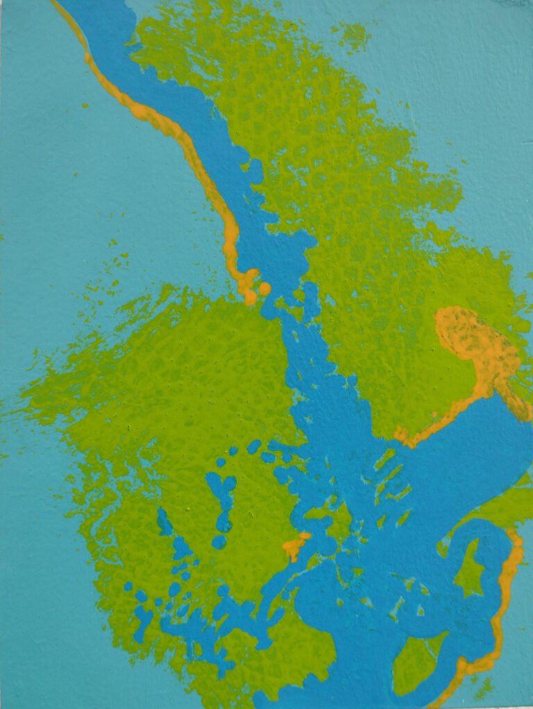 Acrilica sobre madeira