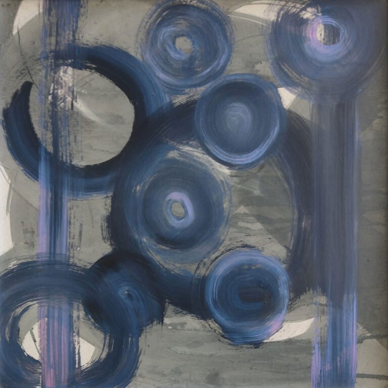 Acrílica sobre madeira 38x38 cm