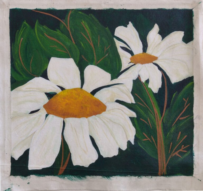 acrílica sobre tecido