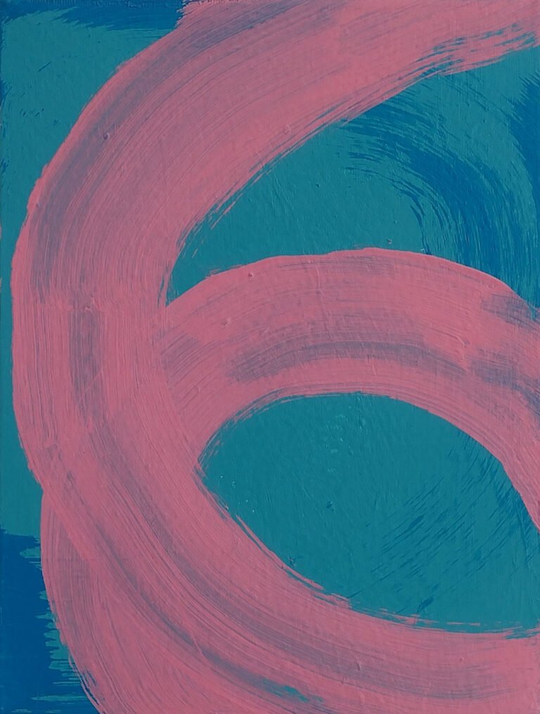 Acrilica sobre madeira