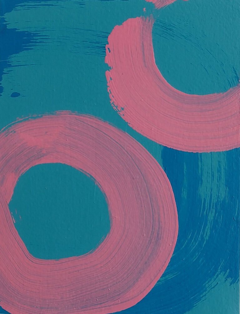 Acrilica sobre madeira