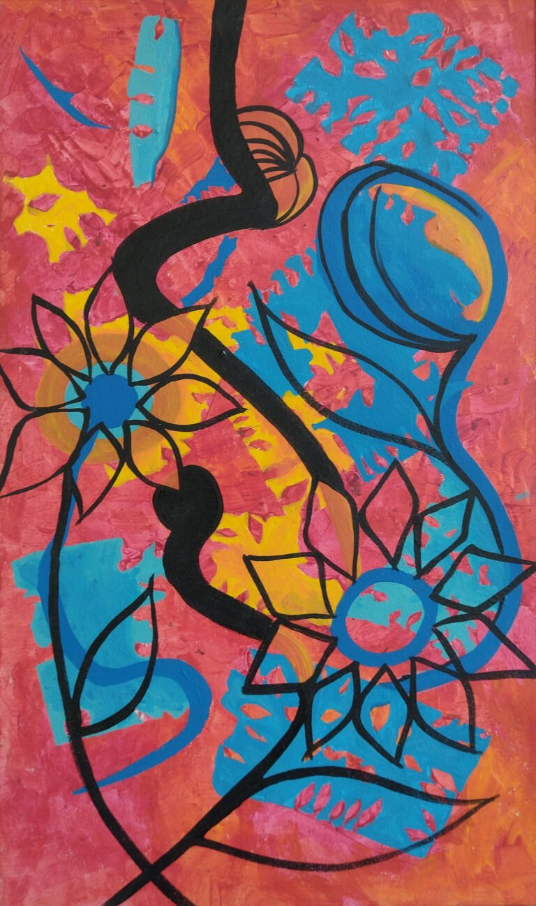 acrílica sobre tela 30x50