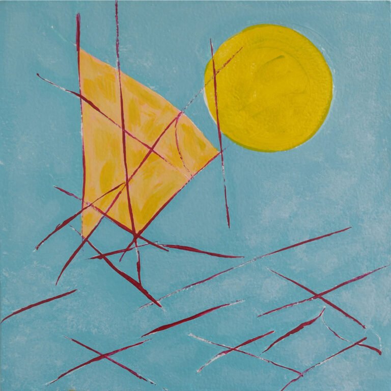 Acrílica sobre tela 30x30