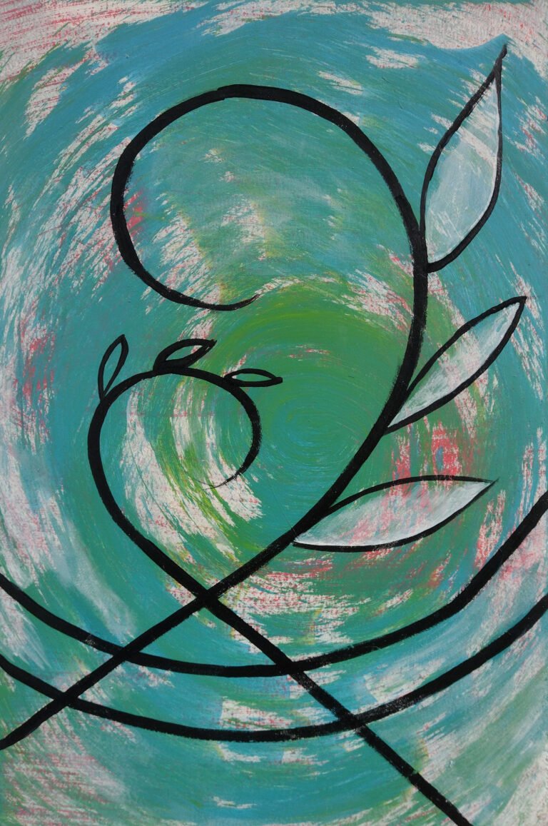 Acrilica sobre madeira 40x60 cm